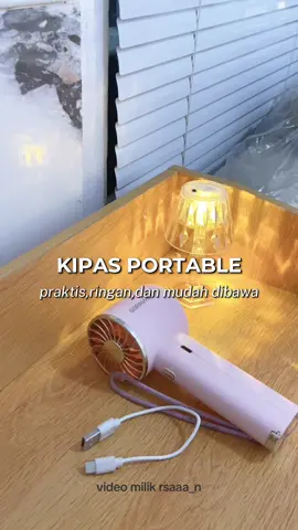 Kipas portable dari bravhome #fypage #fypシ゚ #beranda #kipasanginportable #kipasangin #affiliatemarketing #racuntiktok 