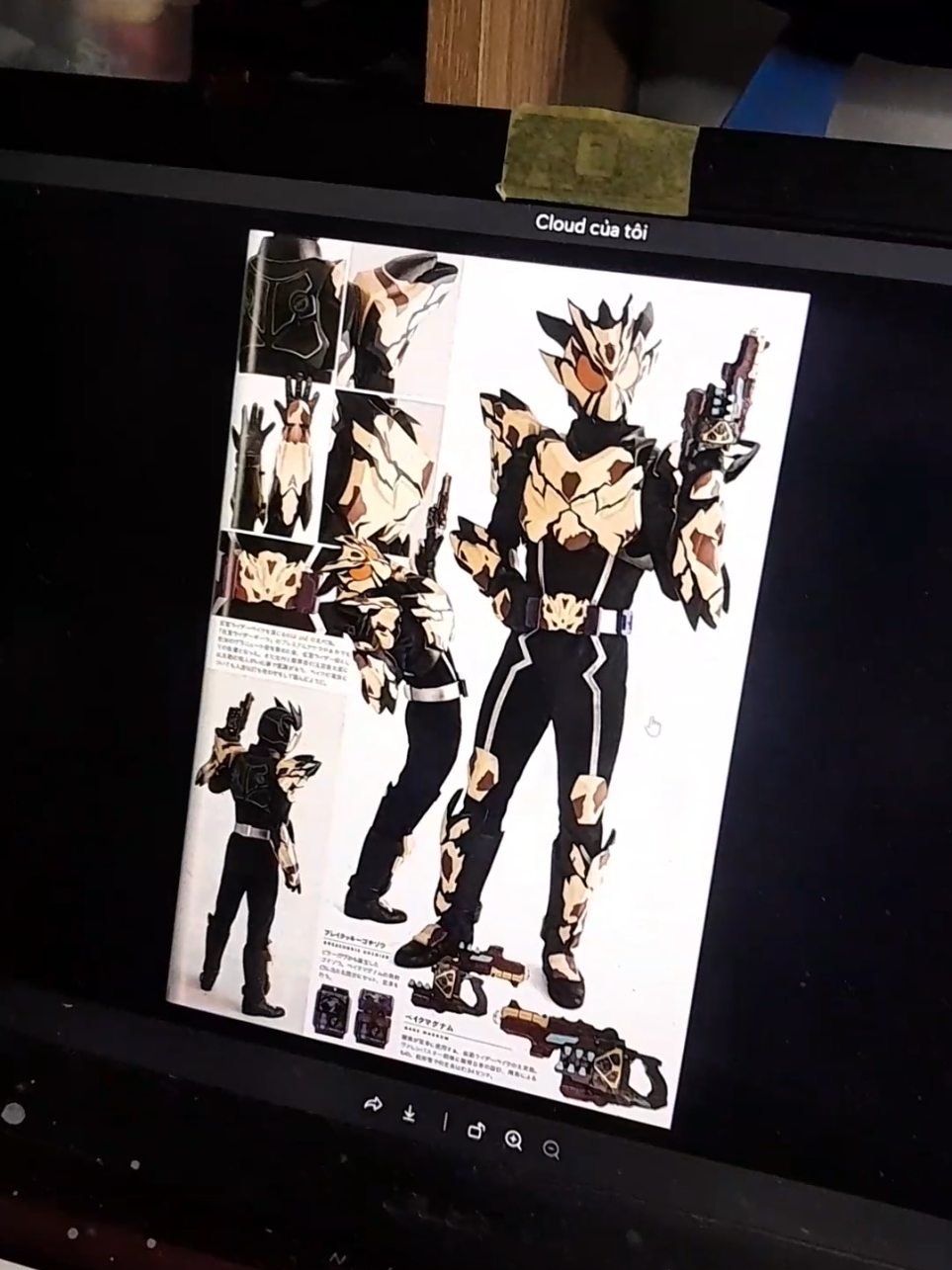 bandai không làm thì ta làm  #kamenrider #sickamenrider #kamenriderbake #kamenridergavv #customresin #revoltechyamaguchi 