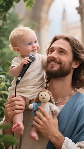 #yesus #fyp #baby #amen #yesusloveyou #Love  I can do all things through Him who strengthens me.