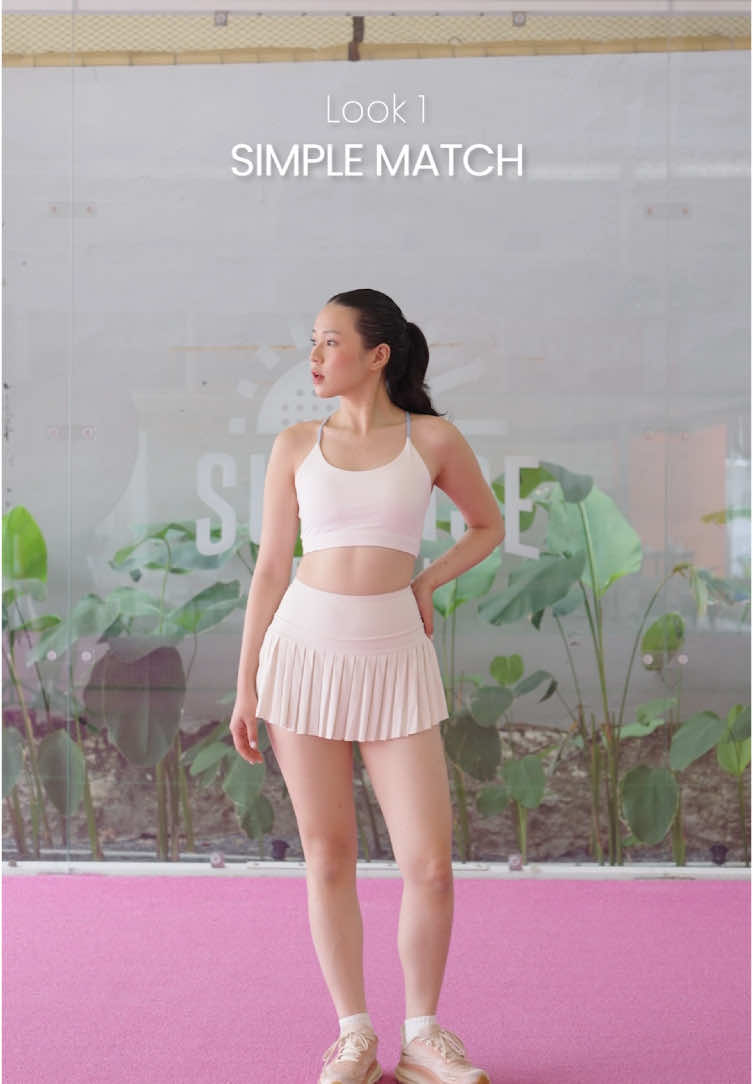 Look 1/2/3 ? 🙌 #skirtoutfits #padeloutfit #activewear #fyp #OOTD 