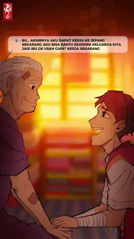 Sedikit cerita 💌 Jadi saya juga punya teman yg akan pergi bekerja ke jepang, dengan keadaan beliau sudah tidak punya ayah, ibu yg sakit
