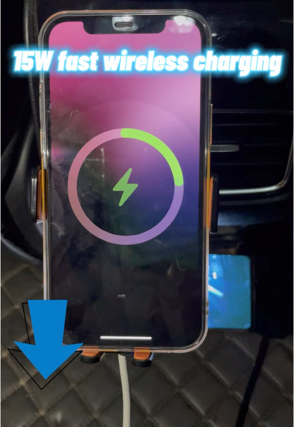 No more fumbling while driving. Auto-grip, fast charging, and smooth rotation—all in one sleek mount. Stylish. Secure. Smart. #CarEssentials #PhoneMount #FastWirelessCharger #AutoClamp   #DrivingHack #EverydayCarry #CarLife #360DegreeView   #SafeDriving #SOARFLY #CarGadgetFinds #TikTokFinds #fyp @SOARFLY MotoParts 