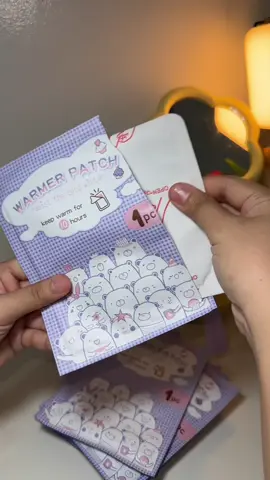 Instant Menstrual pain relief 🤰#warmerpatch #hotcompress #dysmenorrhea #fyp #viral 