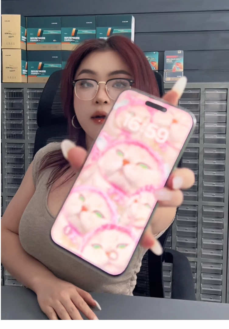 iPhone 15pro lcd screen replacement 💅#mobilerepair #iphone #replacement #mobilelcd #KAIKULCD #gangfix 