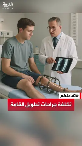 #تفاعلكم | تكلفة جراحات تطويل القامة عالية!