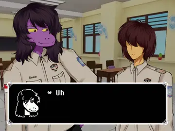 “Uhh Kris... i think we start learning english in this club now” ❤️ Do you want to join the club? #deltarune #englishclubsmaven #openrecruitment 