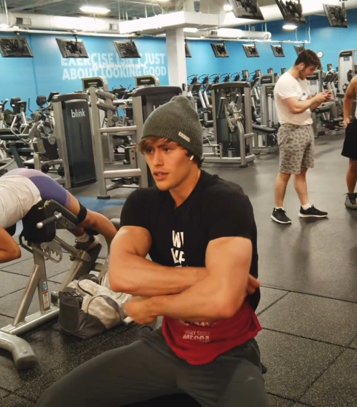 Everything is in your hands....   #daividlaid #gymshark #fyp #GymTok #daividlaidedit 