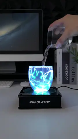 The miraculous reaction of inert gas electron transition ⚡️