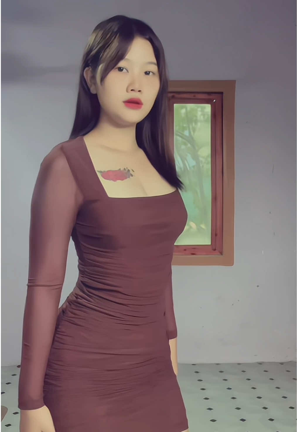 မျက်နှာကြီးကိုဖောင်းကားလို့🥲#foryoupage #foryou #fyp 