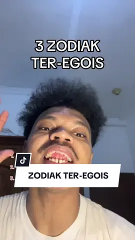 ZODIAK APA YANG MENURUT LU EGOIS FREN? #zodiak 