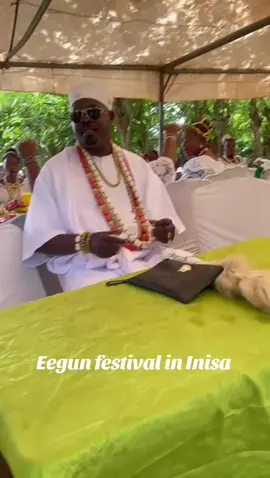 My egungun festival in Inisa. #engungunfestival #Nigeria #fyp #nigeriatiktok🇳🇬🇳🇬🇳🇬  #ObaAsosapeOodua 