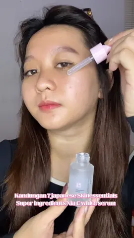 Shinzui whiteessential brigtening serum paling ampuh untuk mencerahkan wajah🥰‼️ @shinzui.official  #brighteningserum #shinzui #whiteessential #serum