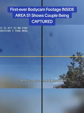 First-ever Bodycam Footage INSIDE AREA 51 Shows Couple Being CAPTURED #cops #copsoftiktok 
