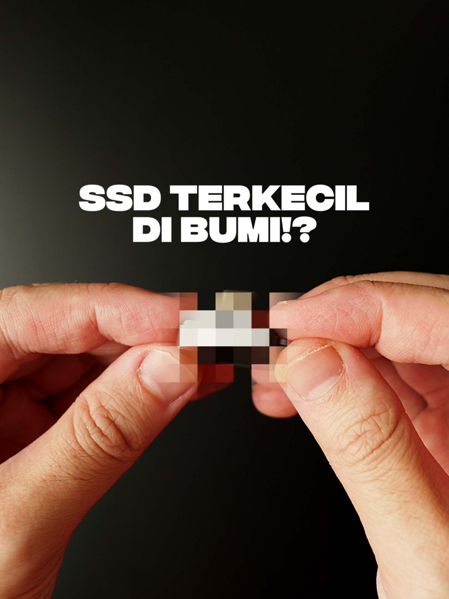 SSD Terkecil di Bumi nih!! Senggol dong wkwk 🤯🙏🏽 #iPhone #iPhoneStorage #PenyimpananiPhone #SSD #iKlipsS #AdamElements