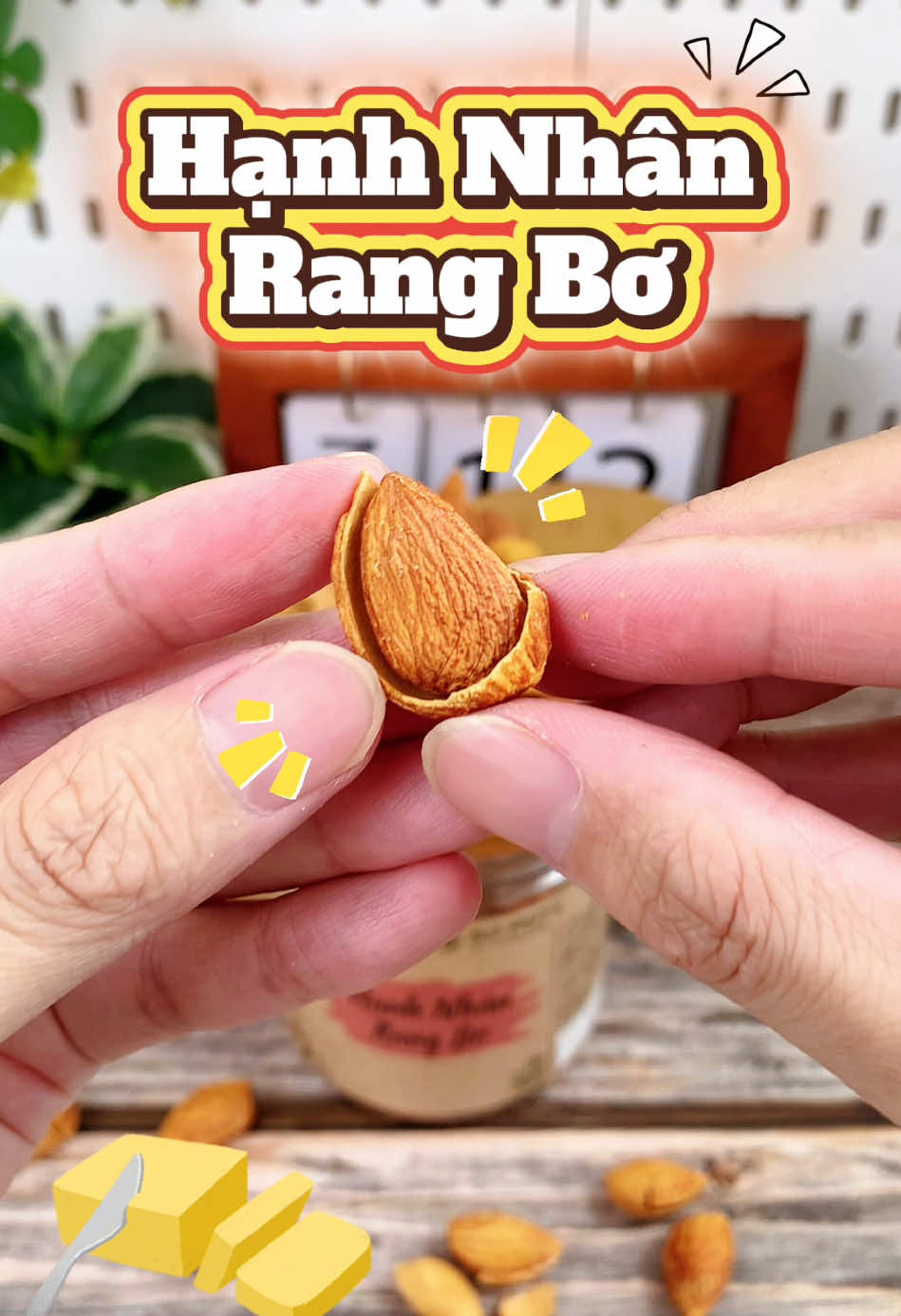 Hạnh nhân Rang Bơ nhâm nhi vừa ngon vừa sángg da mọi người nên ăn mỗi ngày nhé! #hanhnhanrangbo #gonuts #hathanhnhan #hatdieu #banhthuyen #banhdongtienmixhat #hanhnhanrangbo #hanhnhan #ngucoc #sangda #vitamine #TikTokShop #ancungtiktok #monngonreview #salegiuathang #salevuifreeship 