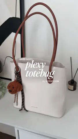 Tas cemplang cemplung 🤍🤎 @MOSSDOOM  #mossdoom #mossdoomindonesia #mossdoombag #mossdoombags #totebag #totebagaesthetic 