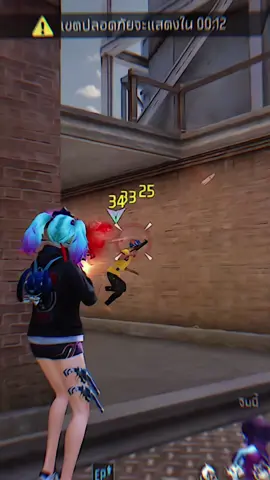 ใครกันนะที่เล่นไก่อะ🤣🐔#FFCTH #FreeFireTH #pjtermgame 