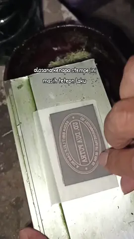 di tempat kalian berapa sekarang stempel kayu.  #kangcopy  #fotocopy  #stempel 