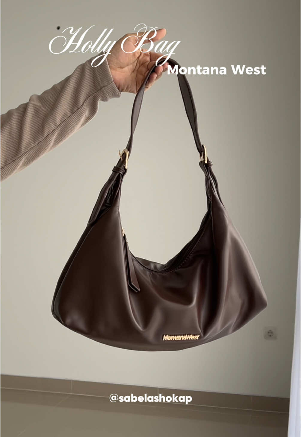 Sumpahhh cakep banget ini tas 🐻😭 #shoulderbag #tasbahu #taswanita #taswanitamurah #tascewek #montanawest 