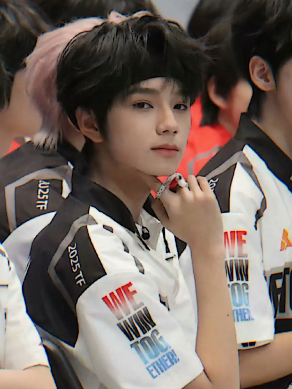 Lujie malu-malu tapi mau 🤭 lucuu😊 #wanglujie #wanglujie_王橹杰 #tffamily #summergame2025 #tffamily_4th_generation #tffamily #myboy #tffamily🇨🇳💫 #tffamily🇨🇳💥💯 #fypシ #fyp 