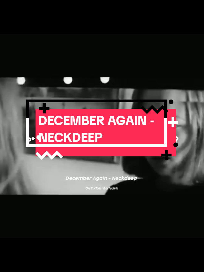 December Again - Neckdeep  #lyrics #music #december #neckdeep 