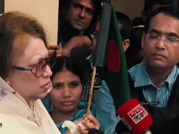 নেত্রী যেহেতু বলছে চেঞ্জ হয়ে যাবে ইনশাআল্লাহ। গোপালগঞ্জ জেলার নামই বদলিয়ে দিবো বুচ্ছেন .!.☠️ - This is real queen Begum Khaleda Zia.👑❤️‍🔥 #everyone #সেনাবাহিনী #BNPMediaCell #BNP  #Narayanganj #Dhaka