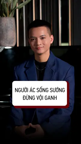 Người ác mà sống sướng bạn cũng đừng vội ganh! #phattrienbanthan #truyencamhung #truongthanh #ceohuyquoc 