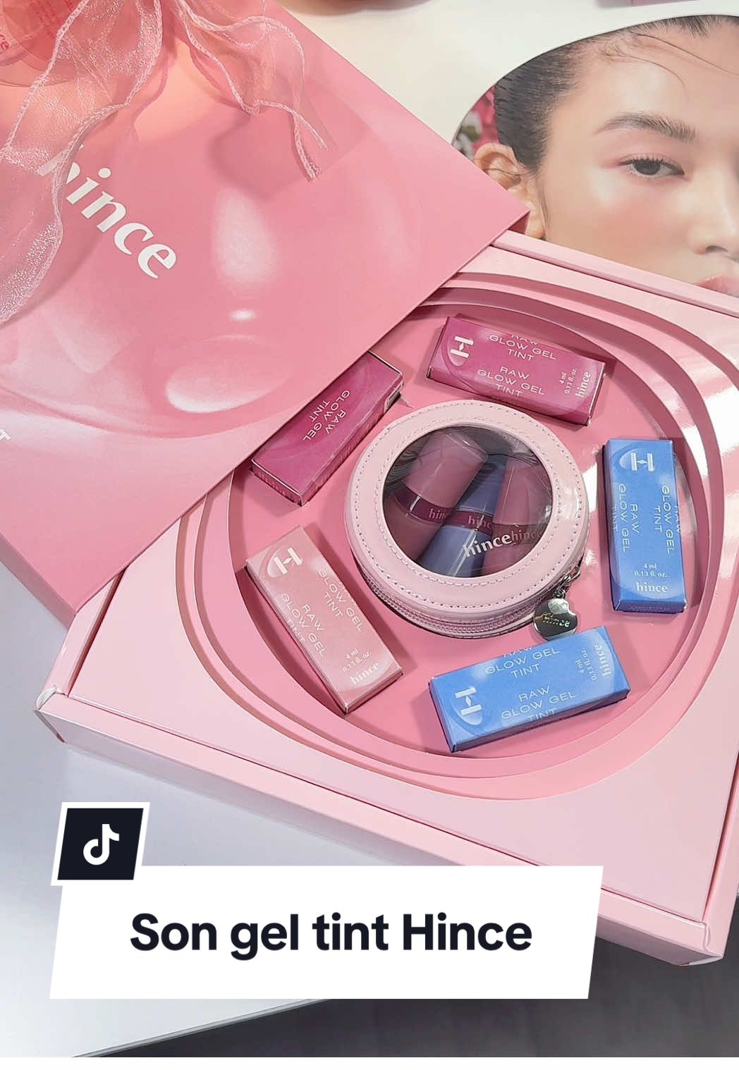 Thề mê cái dòng son gel tint của hince lắm rcm mí b nên thử 1l nha #hince #songeltint #sontintbong #sontint #sonhince #makeup #swatchson #reviewson #reviewcamoi #xuhuong #rawglowgeltint 