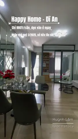 NOXH Happy Home - Dĩ An: 880Tr/căn diện tích 39m2, bàn giao full nội thất. Quý 3/2025 nhận nhà, dọn vào ở ngay. Ngân hàng Agribank hỗ trợ lãi suất 5.9%/năm, trong 30 năm. #happyhomedian #noxhhappyhome #noxhhappyhomedian #noxhdian #nhaoxahoidian #nhaoxahoihappyhome #nhaoxahoihappyhomedian #nhaoxahoibinhduong #noxhbinhduong #noxhdianbinhduong #canhogiare #dian #bdsdian #bds #batdongsan 