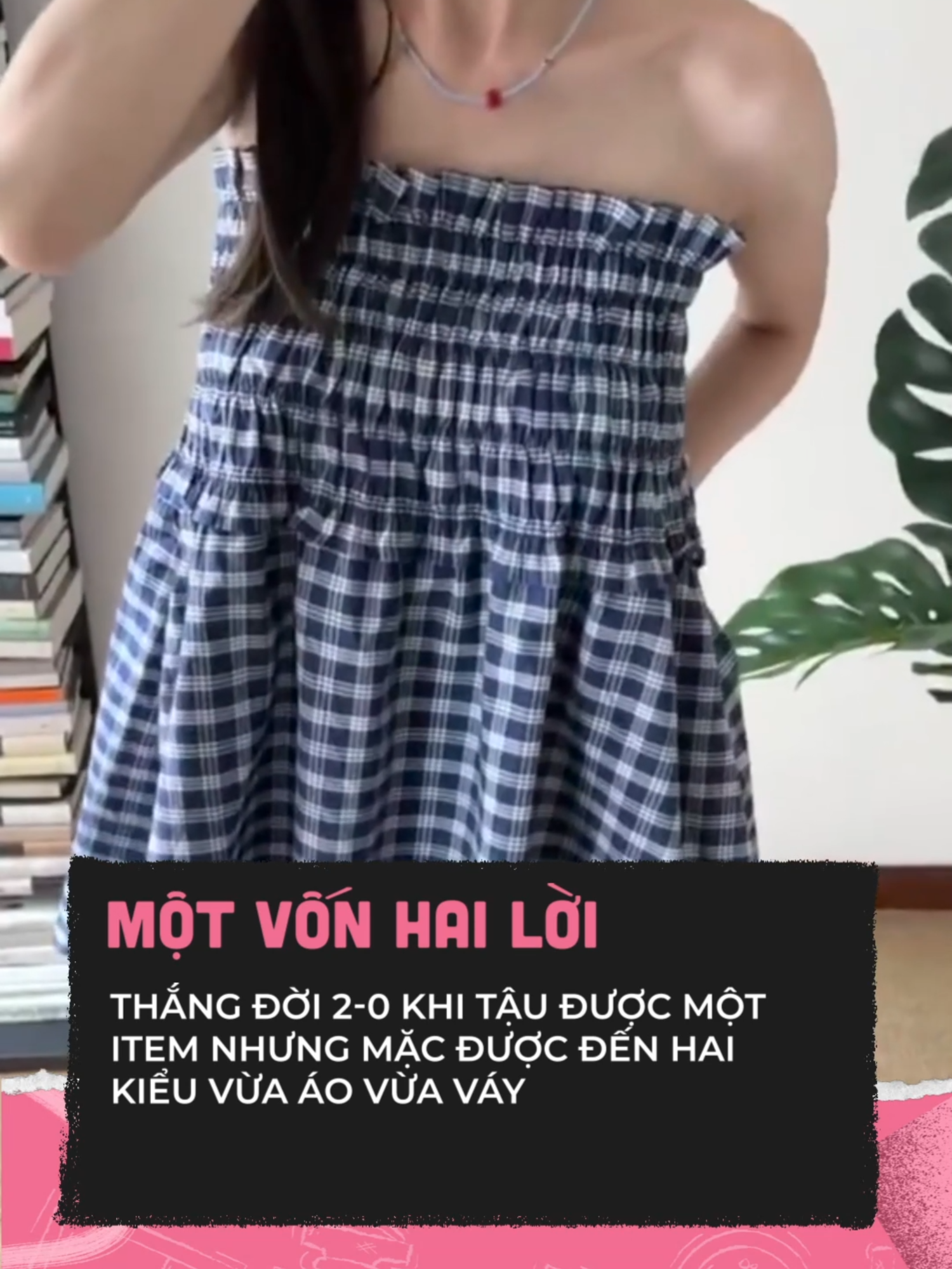 Mua 1 mà mặc được 2 kiểu lun í #BeautyTok #clbeauty #clmedia #celebnetwork #beauty #goclamdep #beautytips #fashion #fashiontok #thoitrang