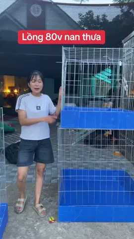 Chân ái lồng 80v cho các bác nuôi gà#xuongnhatuanlinh#long80vuong#xuhuongtiktok 