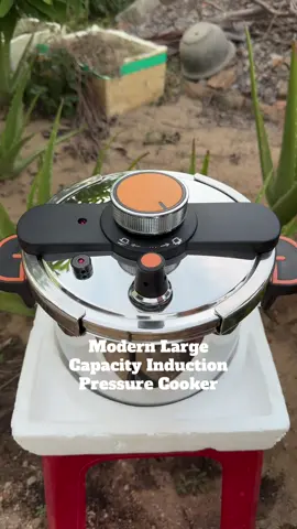 Modern Large Capacity Induction Pressure Cooker#tiktokshop #pressurecooker #cooker #kitchen 