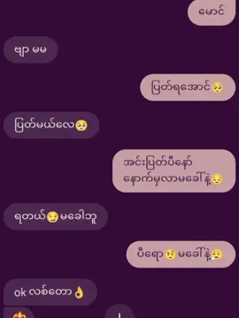 ချစ်စရာလေးပါ❤️‍🔥🤭 ❤️A❤️P❤️P ပြတ်ပီ ပြန်တွဲတဲ့အတွဲလေးပါ🤭 မောင်နဲ့joinလိုက်ပီ🤭