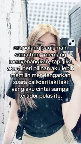 kalo bukan karna kesepian pasti g kya gini