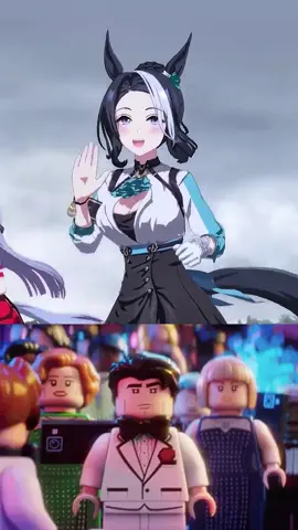 Love at first sight Mejiro Ramonu #umamusumeprettyderby #umamusume #mejiroramonu #animegame