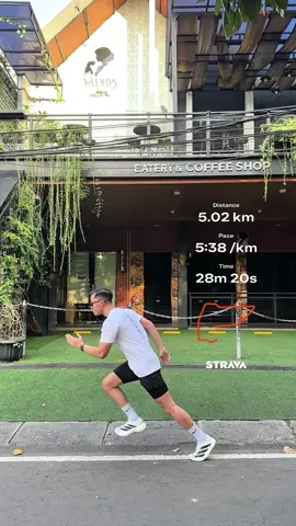 Ketika berhasil jadi versi terbaik dari sebelumnya 🤙🏻 #pace #best #strava #Running #like #trendstrava #run #tiktok #foryou #fyp 