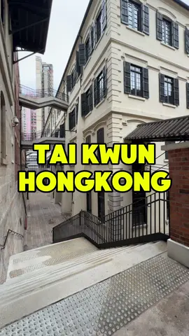 Did you know about this spot in Hongkong? It is free and you'll find a lot of instagrammable spots.  📍Tai Kwun, Hongkong #hongkong #hongkongtravel 