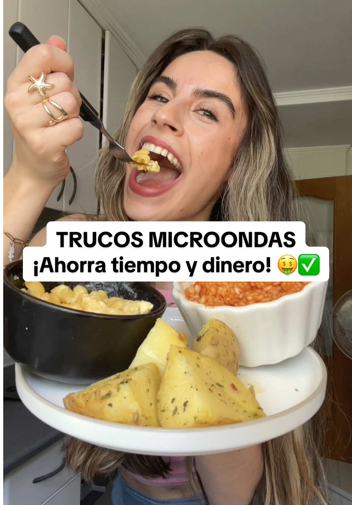 3 TRUCOS MICROONDAS ¡ahorra dinero y tiempo! 🤑✅ #trucos #trucoscocina #tipscocina #Receta #quecomoenundia #comida #recetas 