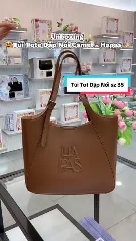 Túi Tot to đi làm -BSTM ra mắt nhà Hapa😻#tuixach #unboxing #quàtặng #xuhuong #xuhuongtiktok 