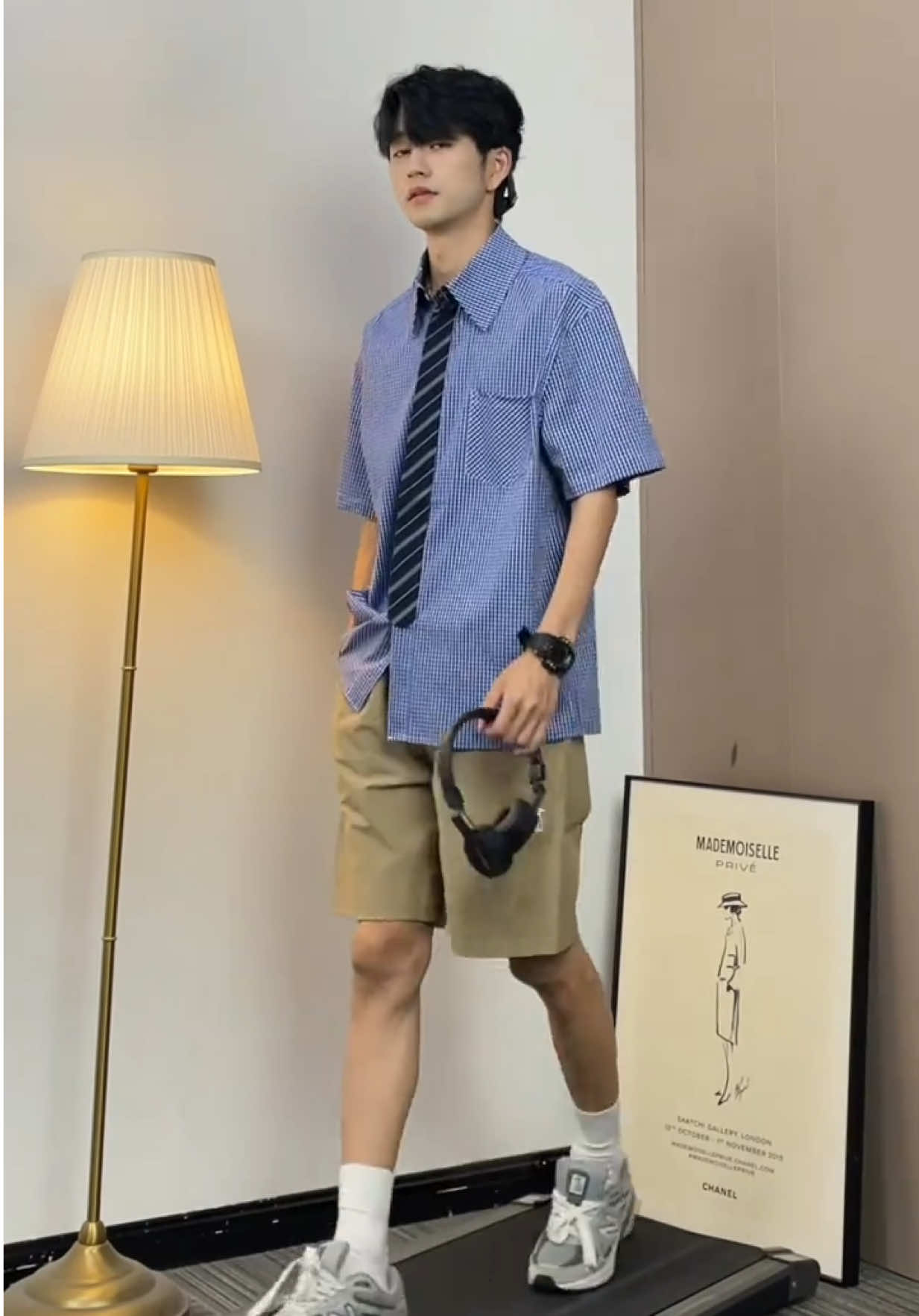 Cách soái ca mỗi bộ quần áo #xh #phoidonam #soaica 