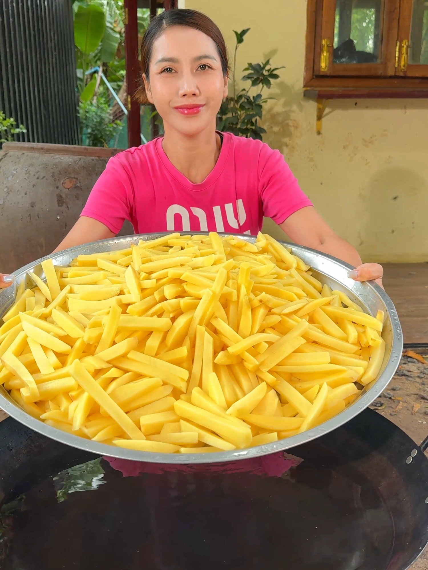 How to crispy potato recipe