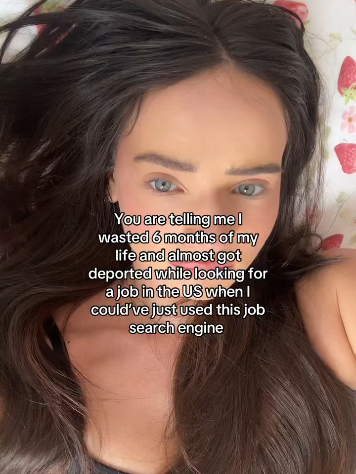 Thank us later xx #workvisa #visasponsorship #visasponsor #internationalstudent #usavisa #j1 #f1 #gradvisa #immigration #h1b #greencard #otp #studentvisa #fyp #studentexchange #exchange