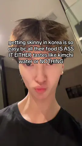 someone tell koreans to discover salt garlic and msg please bro #koreanfood #asian #bts #chopped 