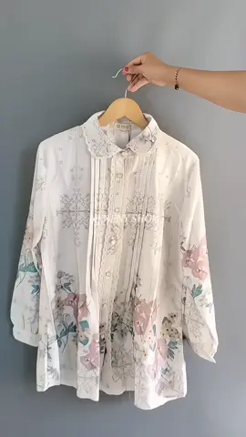 Meysa Blouse Cantik 🤍 #meysablouse #blouse #blousewanita #blousecantik #blousekorea #blouseviral #blousebunga  #blouseextuheritage #extuheritage #fyp #viral #xyzbca 