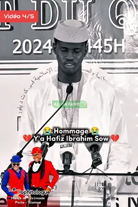 🤲 HOMMAGE HAFIZ IBRAHIM SOW  ❤️🤲 4/5 🤲❤️ On te pleure en toute Soumission  Mais en vrai, on t'envie, toi et ta Destination ❤️#coran #coranfrancais #mouslim #islamic_video #islamic #cotedivoire🇨🇮225 
