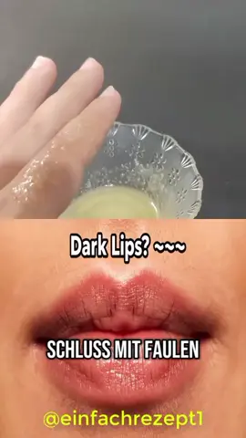Schluss mit fahlen Lippen! Entdecken Sie dieses wirkungsvolle Geheimrezept für natürlich rosige und weiche Lippen. #mustwatch #tiktokhacks #tiktokhack #lifehacks #LifeHack #england #germany #deutsch #deutschland #foryoupage #foryou #DIY #lip #lipstick #pinklips #pinklipstick #remedies #remedy #naturalremedies #Recipe #recipes #recipesoftiktok #beauty #beautytips #beautyhacks #skincareroutine #skincare 