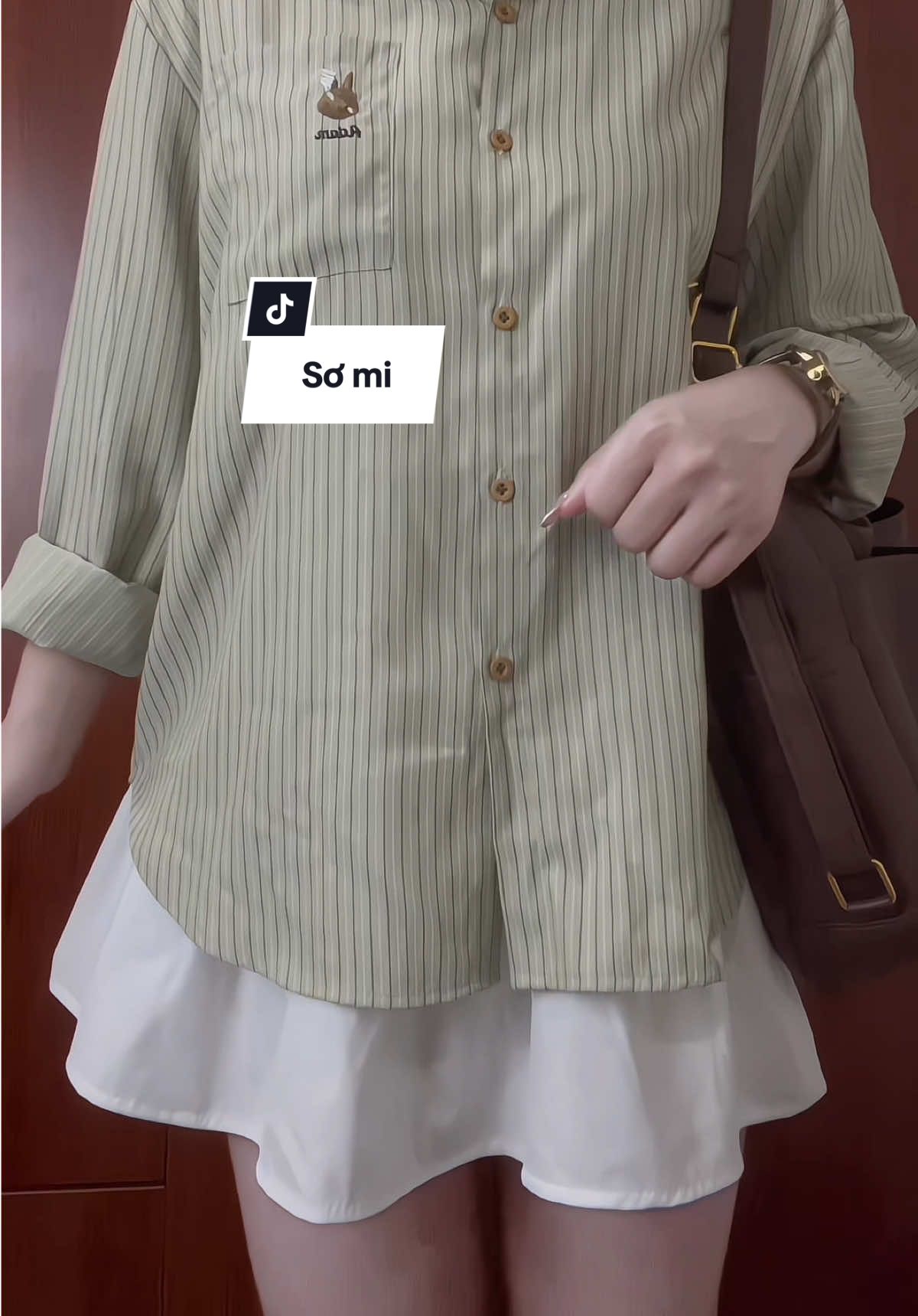 Màu siu  dịu lun #reviewquanao #xuhuongtiktok #tiktokshop #sơmi #outfit #thoitrangnu #xhtiktok 