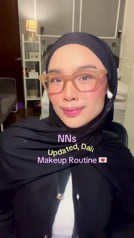 #NNs 💌 Updated Current Makeup Routine !! HAHAHAH ft @Kiva Cosmetics ‘s eyebrow LUVITTT