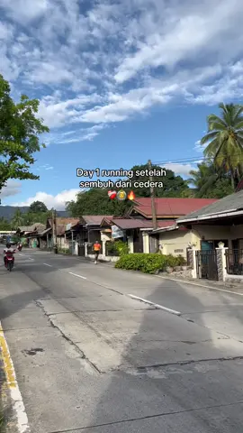 Akhirnya bisa kembali ke rutinitas #Running #fyp 