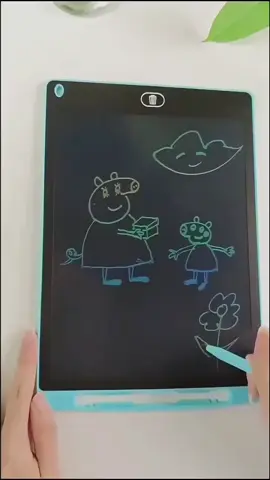 Lousa Mágica Infantil com Tela LCD – Tablet de escrever e desenhar, disponível em 8.5